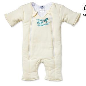 Baby Merlin's Magic Sleepsuit in Cream for age 3-6 mos, Gently Used!!